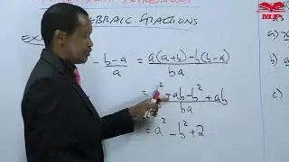 Algebraic Fractions