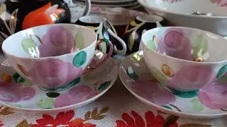 Сад-огород . Новинки фарфор и вышивка!!!