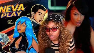 Megan Thee Stallion - Neva Play (feat. RM) REACTION