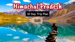 Himachal 10 Days Trip Plan | Minivlog Ep 3 | Spiti Khabsangam Nako Tabo Kaza @TheHouseOfRandom