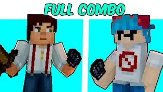 Vs Steve Bedrock Edition | Friday Night Funkin' - FC (Minecraft Mod)
