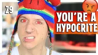 Terrible Piercing Videos Are Good | Reacting To Hate Comments 29 | Roly