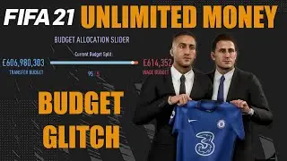 FIFA 22 CAREER MODE TRANSFER BUDGET GLITCH | UNLIMITED MONEY CHEAT | MAKE MILLIONS | XBOX, PS4, PS5.
