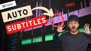 How to Add Subtitles to a Video Using AI Auto Captions | CapCut Tutorial