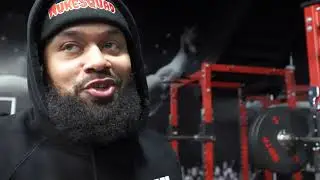 First official workout video! Leg day in Grown Man Land!