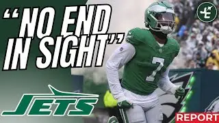 REPORT: "NO END" In Sight For Haason Reddick & The New York Jets | Adam Schefter Latest