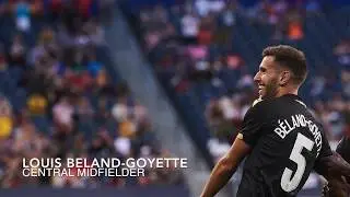 Louis Beland Goyette 2019 CPL highlights