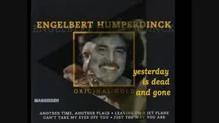 HELP ME MAKE IT THROUGH THE NIGHT (WITH LYRICS) = ENGELBERT HUMPERDINCK
