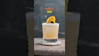🥃Whiskey sour 🍋 