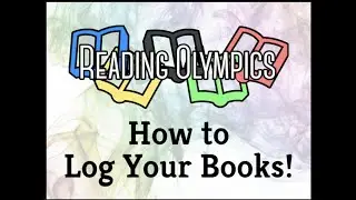 Reading Olympics Book Log 2023