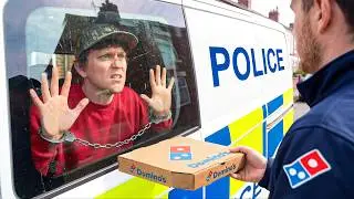 I Ordered Food To Insane Places