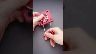 Impossible Ring and String puzzle? 