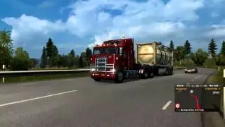 Kenworth K100 v 5.0 | Euro truck simulator 2 | 1.17.x 1.18.x