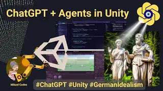 ChatGPT and Unity | Building Basic AI Agents