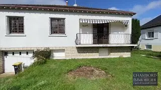 Maison à vendre à Blois – 4 chambres avec travaux de rafraîchissement