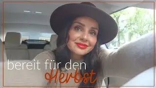 Bereit für den Herbst - Openair Kino, Haul | VLOG | TamTam Beauty