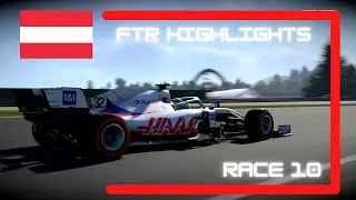 F1 2021 League Race 🇦🇹 Championship moves even further in the distance ! 🙁😤 ( FTR R10 )