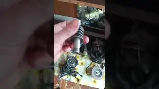 Вал сцепления веломотора f80