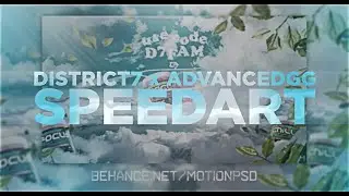 District7 x AdvancedGG Advertisement Speedart