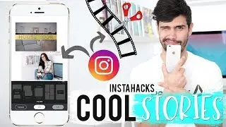 TRUCOS y APLICACIONES para hacer instagram stories ESPECTACULARES | COOL INSTAHACKS