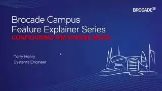 CONFIGURING PIM SPARSE MODE