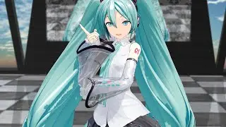 Girls - MARiA【YYB Hatsune Miku_NT】 #hatsunemiku #mmd