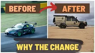 Why I Chose Nature Over Racing! From Toyota Supra to Toyota Land Cruiser