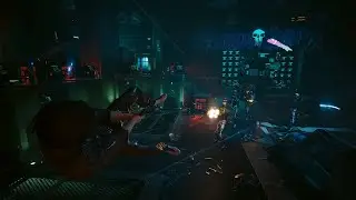 Cyberpunk 2077 Phantom Liberty DLSS 3.5 Path Tracing - GIG: Treating Symptoms (Raiding Robots)