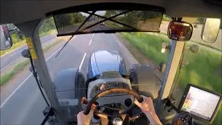 Fahrstunde Teil 2/ Cabview/ New Holland T7.270 + Krampe Big Boddy 650