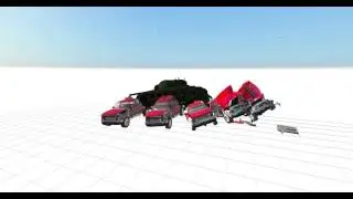 [RoR] Running over 5 Toyota Hiluxes with a Tank