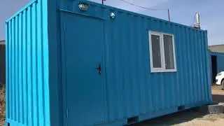 Жилой контейнер 20ф Алматы