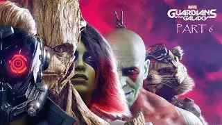Marvel's Guardians of the Galaxy Playthrough Part 6