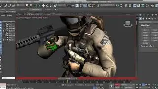 Reloading animation W.I.P