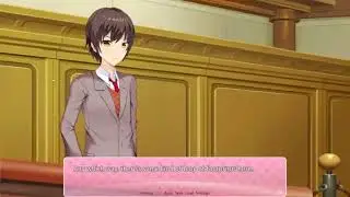 DDLC Ace Attorney mod with proper ending music