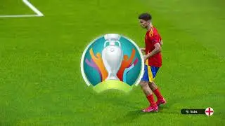 UEFA EURO 2024 FINAL ENGLAND VS SPAIN