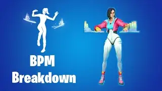 BPM Breakdown Fortnite Emote Loop With Different Skins!
