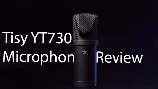 Tisy Microphone YT730 Review - AT2020USB Comparison