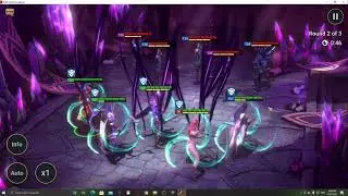 Raid Shadow Legends Meeting Sorath the frost Spider w a VERY terrible realization