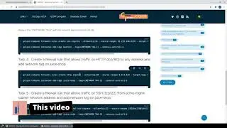 [NEW] Build and Secure Networks in Google Cloud: Challenge Lab | Qwiklabs [GSP322]