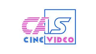 CAS Cine Video (Greece, 1980's) Logo Remake