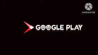 Google Play logo horror remake