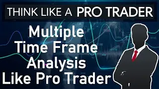 Multiple Time Frame Analysis, Top Bottom Analysis in Trading. Think Like a Pro Trader