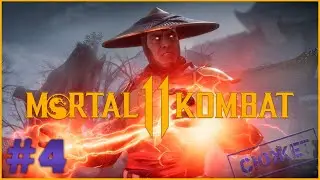 🔴 Mortal Kombat 11 #4 ➤ Сюжет