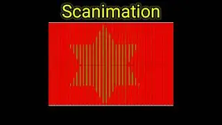 Scanimation - Kinesiograma - Moire Effect