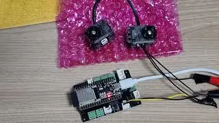 Control Dynamixel with ESP32 in Arduino IDE