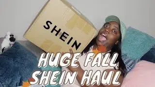 HUGE SHEIN FALL TRY-ON CLOTHING HAUL 15+ ITEMS | TRENDY FALL CLOTHING HAUL | NAYNAYS WORLD