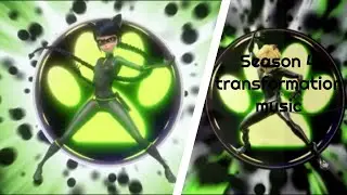 Ladynoiré transformation w/ chatnoirs s4 music |FAN-MADE|