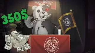 I Spent 350$ on this skin! Identity V Monokuma Skin
