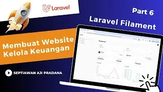 Tutorial Laravel Filament : Membuat Website Kelola Keuangan Part 6. Membuat Dashboard Statistik