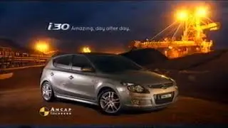 Hyundai i30 - TV Ad - Australia 2011